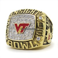 2003 Virginia Tech Hokies Insight Bowl Championship Ring/Pendant